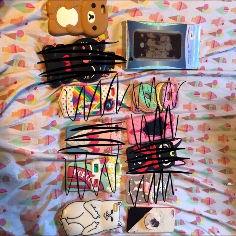 Iphone 5/5s/SE cases